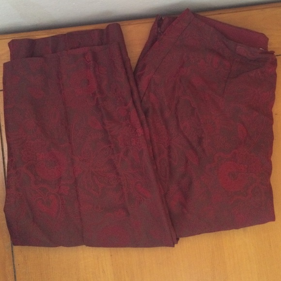 Ann Taylor Pants - Deep Maroon Pants