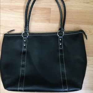 Large Black Purse