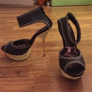 Betsey Johnson sandal heel