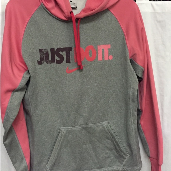 Nike hoodie.