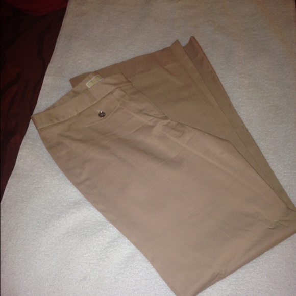 Khaki Slacks