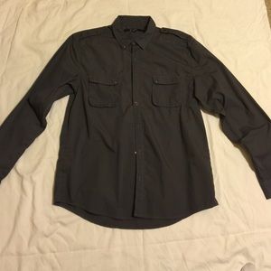 XL Black Dress Shirt