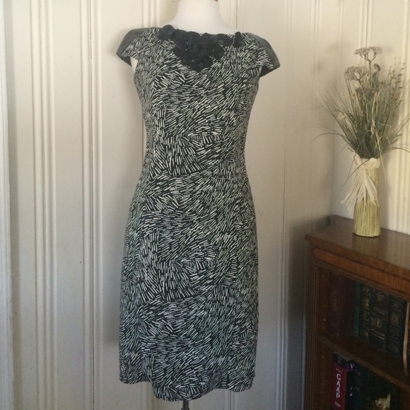 🔰REDUCED🔰 Jax dress w/ leather embellishments