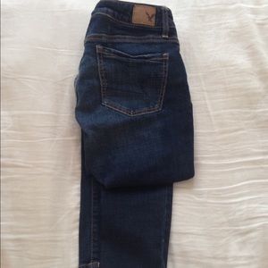 American Eagle dark wash jeans