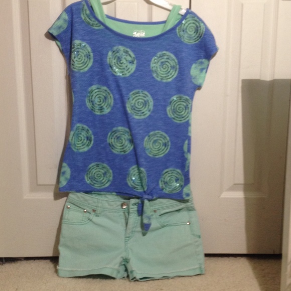Shirt and short bundle