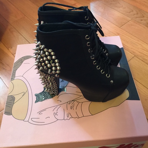 Jeffrey Campbell lita spikes