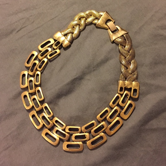 Antique Gold necklace