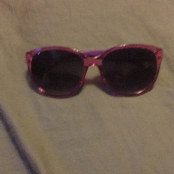 Purple sunglasses