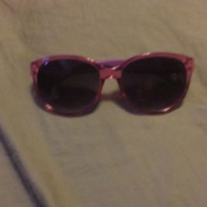 Purple sunglasses