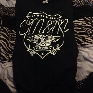 Of mice and men crew neck