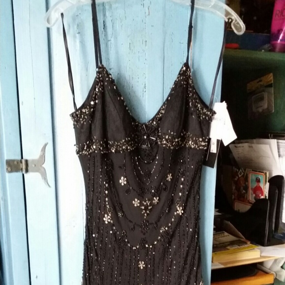 Roaring 20s Sue Wong dress sz 12 with tags