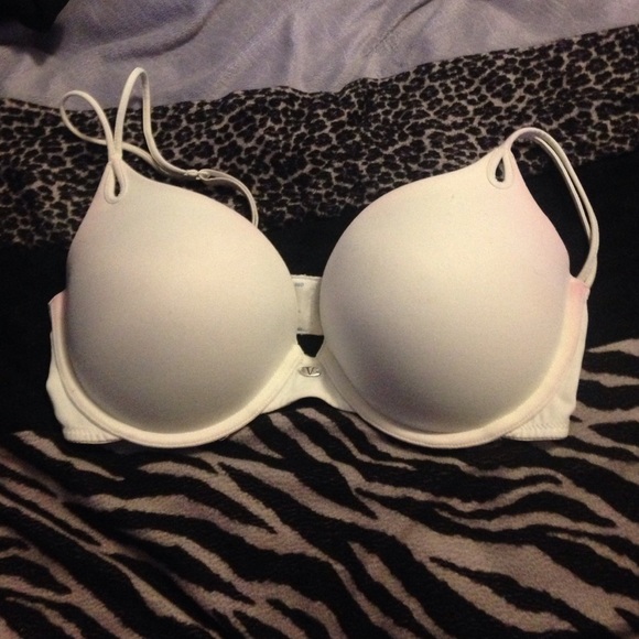 White bra