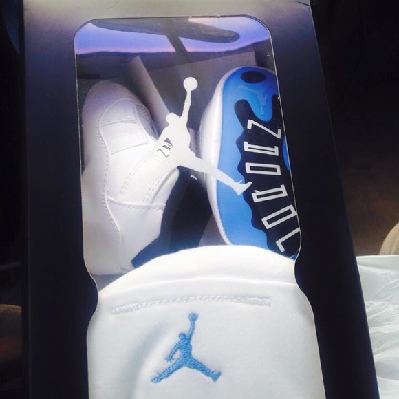 Legend blue 11s crib size 1