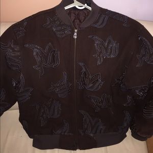 Authentic 2x Size Al Wissam Varsity Jacket