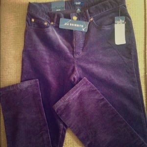 Chaps slimming fit corduroy