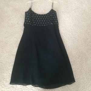 Short black dress size 10