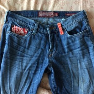 lucky brand jeans boho