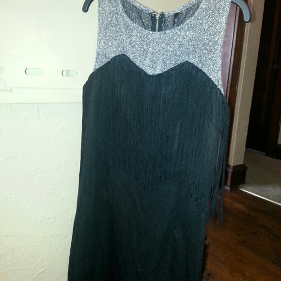 Zinga  Fringe  Dress