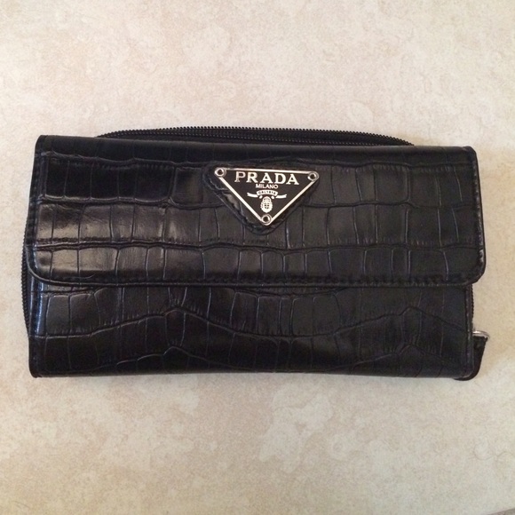 Prada inspired wallet