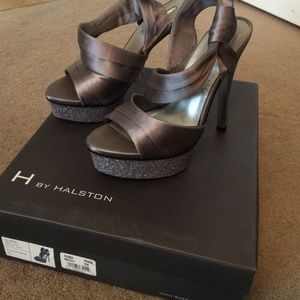 Silver heels