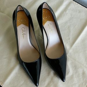 NWOT Cole Haan  patent leather black pumps