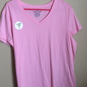 Brand new pink Tshirt soft Cotten