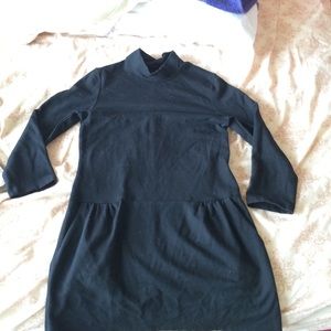 free people tunic turtle neck dress