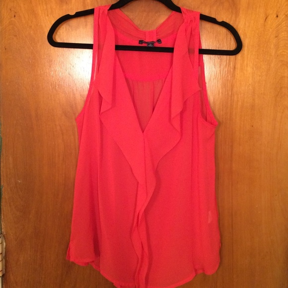 Vibrant Red AE Tank