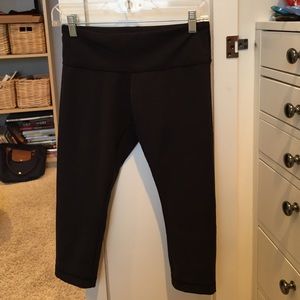 Lululemon workout leggings