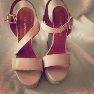 Emporio Armani wedges