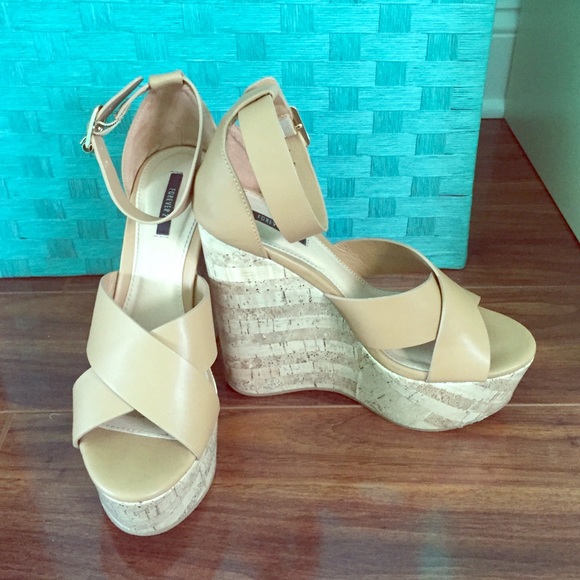 Forever 21 Beige Wedges