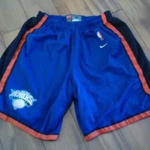 Men's Nike Knicks Shorts and LRG button down BOGO