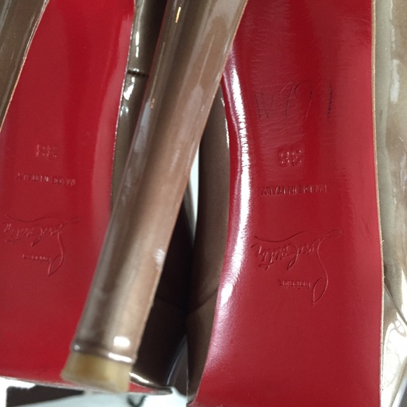 Christian Louboutin Bianca 38 - Picture 3 of 4