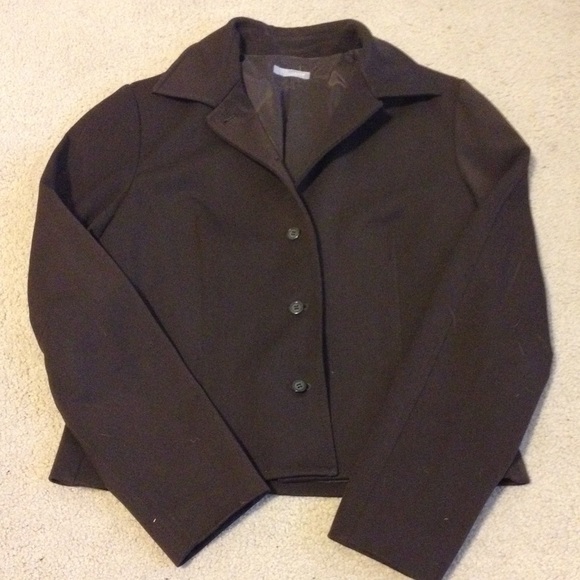Brown Blazer