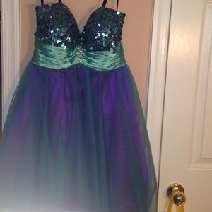 Princess collection prom dress