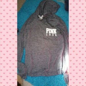 Victoria Secret Pink marled grey