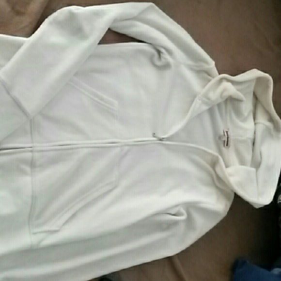 White Juicy Couture (zip-up)