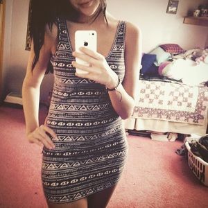 Billabong bodycon dress