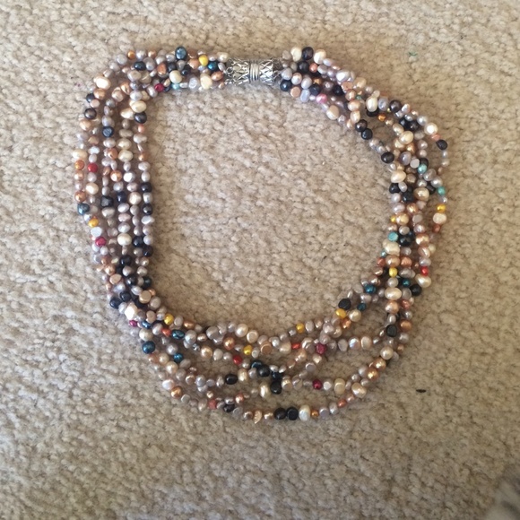 Mother of pearl necklace