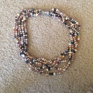 Mother of pearl necklace