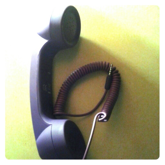 Pyle Retro Style Handset - Purple