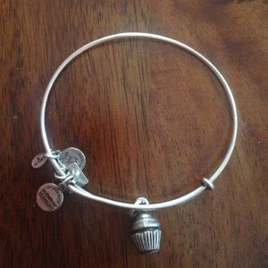 Cupcake Alex & Ani Bracelet