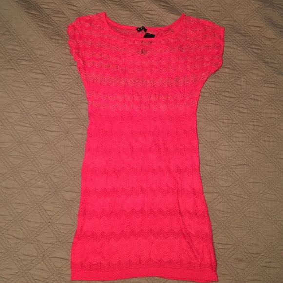 Bebe Stitch Dress