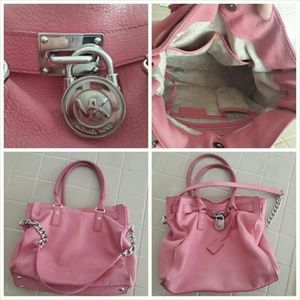 Pink genuine Michael Kors purse