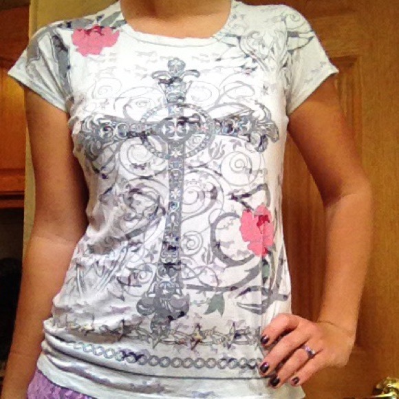 Western burnout tshirt