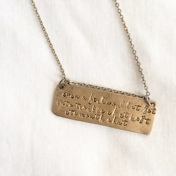 Alisa Michelle Gold Necklace
