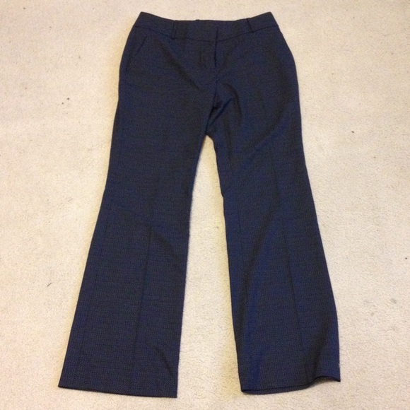 Black Loft Trouser Pants