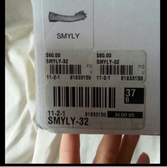 Aldo Blush flats brand new - Picture 4 of 4