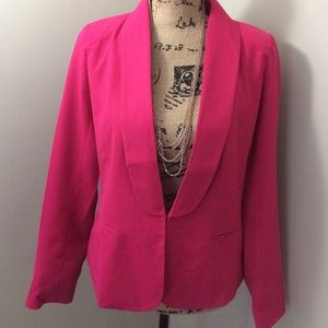 Perfect pink blazer. NWOT