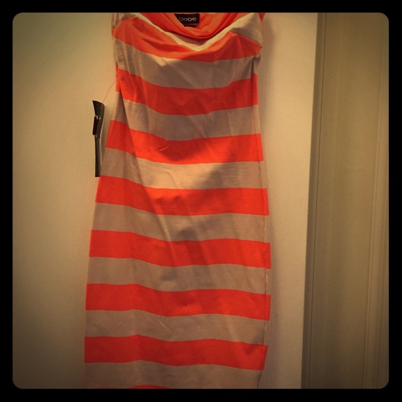 Brand new xs Bebe soandex bodycon